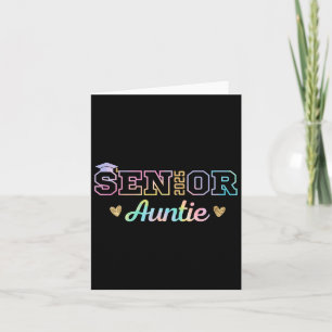 Carte Fière Tante Supérieure 2025 Senior 2025 Tante Cl D