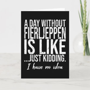 Carte Fierljeppen don sportif amusant