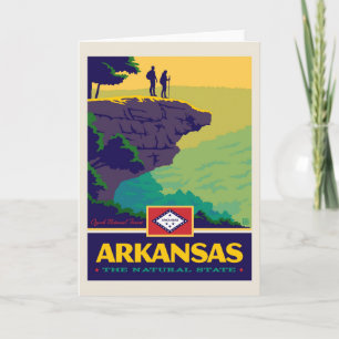 Carte Fierté   Arkansas d'état