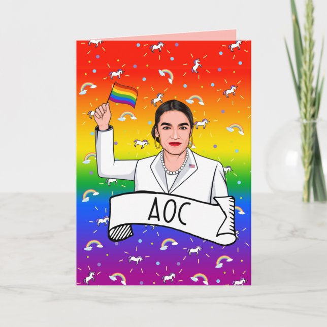 Carte Fierté de l'AOC (Devant)