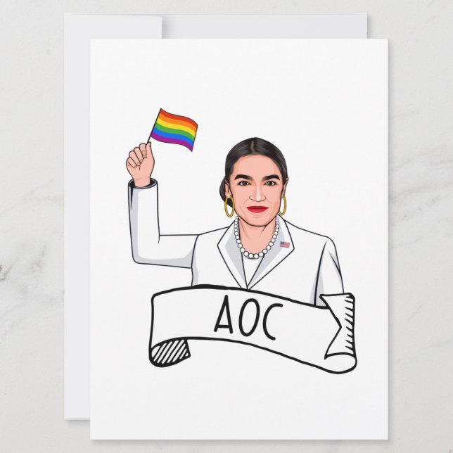 Carte Fierté de l'AOC (Devant)