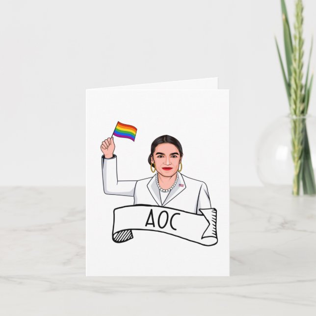 Carte Fierté de l'AOC (Devant)