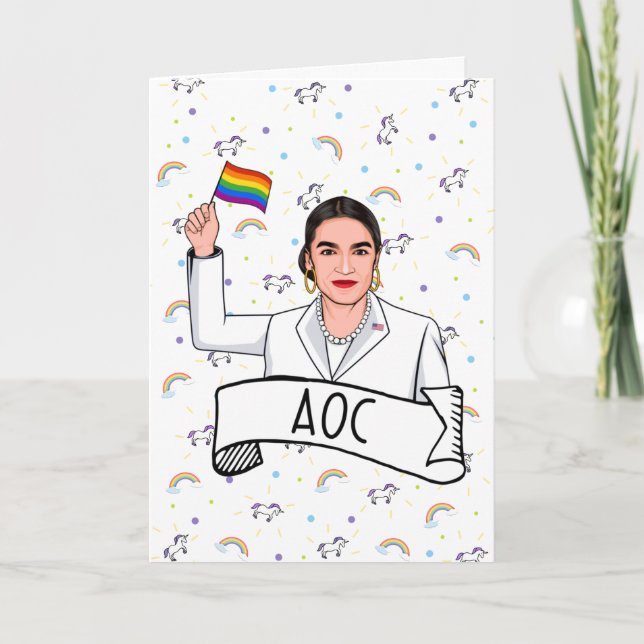 Carte Fierté de l'AOC (Devant)