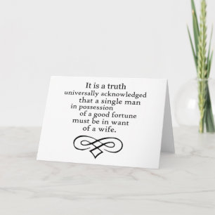 Carte Fierté et préjugés