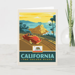 Carte Fierté   la Californie 2 d'état