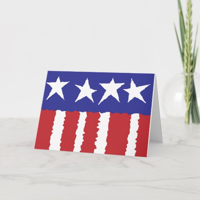 Carte Fierté patriotique (Devant)