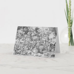 Carte Fierté (Superbia), Les Sept Péchés Mortels