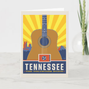 Carte Fierté   Tennessee 2 d'état