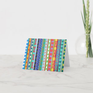 Carte Fiesta Blank Note