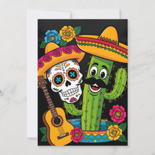 Carte Fiesta du 5 mai