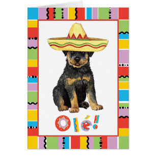 Carte Fiesta Rottweiler