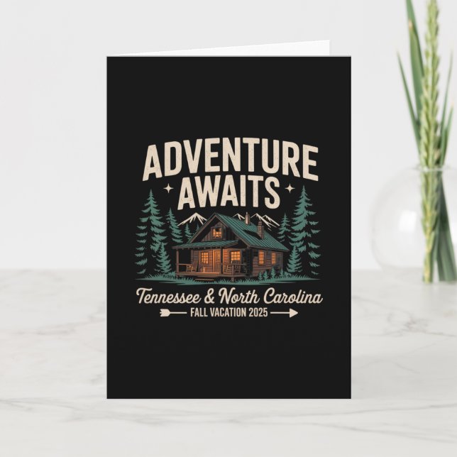 Carte Fife Life Tennessee Vacances 2025  (Devant)