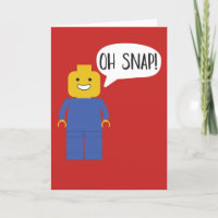 Figure de jouet en brique de construction Annivers