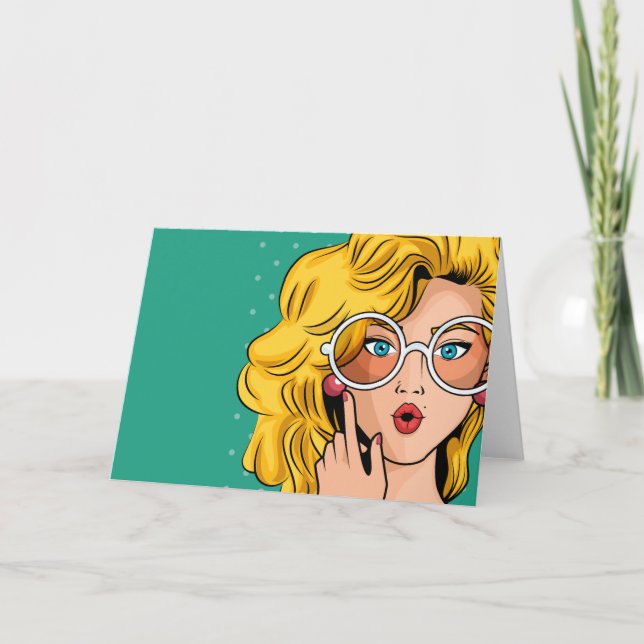 Carte Fille #1 (Devant)
