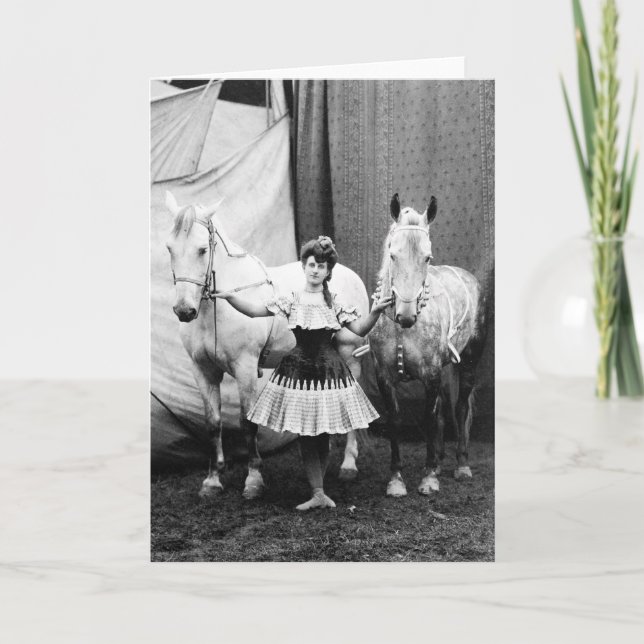 Carte Fille à cru : 1904 (Devant)