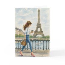 Fille à Paris