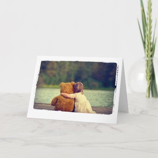 Carte Fille adoptive (Devant)