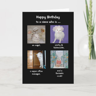 Carte Fille/belle-fille/nièce Anniversaire