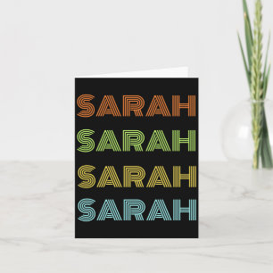 Carte Fille d'amour Sarah Clic Sarah Fille nommée Sarah