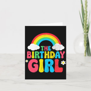 Carte Fille d'anniversaire 2e 3e 4e 5e 6e 7e 8e 9e Fille