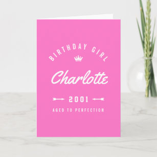 Cartes Charlotte D Anniversaire Zazzle Fr