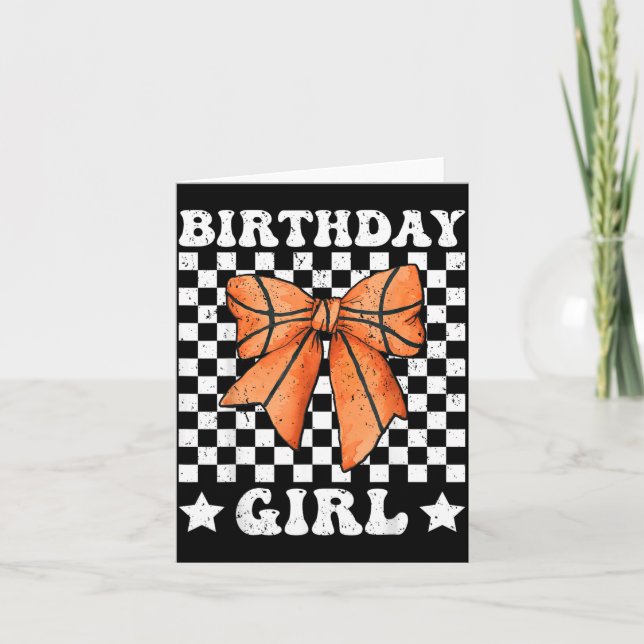 Carte Fille d'anniversaire Fille de Basball Maman Basbal (Devant)