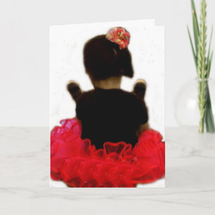 Carte Fille d'anniversaire - Prêt à rocher