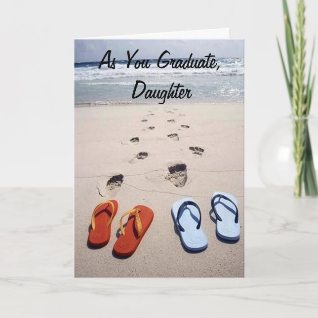 CARTE FILLE DE DÉSIRS DU COEUR EN TANT QUE DIPLÔMÉ (Devant)