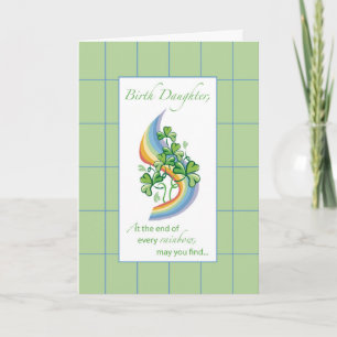 Carte Fille de naissance Religieux St. Patrick’s Day Rai