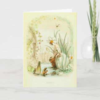 Carte Fille de narcisse