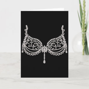 Carte Fille de spectacle de costume d'Halloween