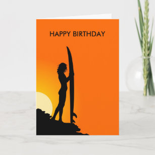 Cartes Planche Surf D Anniversaire Zazzle Fr Cartes Planche Surf D Anniversaire Zazzle Fr