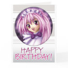 Fille domestique Manga pour Anniversaire