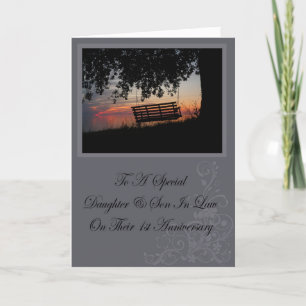 Carte fille et son en droit 1er anniversaire