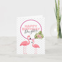 Fille Flamant rose Tropical de la petite fille Ann