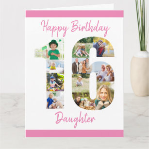 16 Ans Cartes D Anniversaire Zazzle