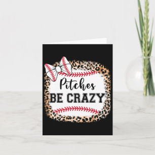 Carte Fille Pits Be Crazy Vendre Soeur mignonne Toddler 