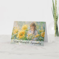 *~* Fille Sun Flowers TV2 Sympathy Love Light