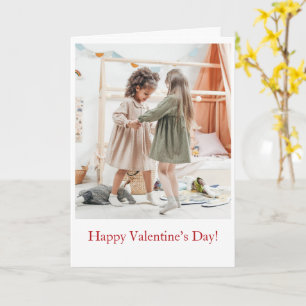Carte Fille Valentine