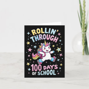 Carte Filles 100 Jours D'École Filles Enseignante 100ème