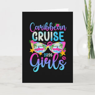 Carte Filles de croisière caribéenne 2026 Filles navigua