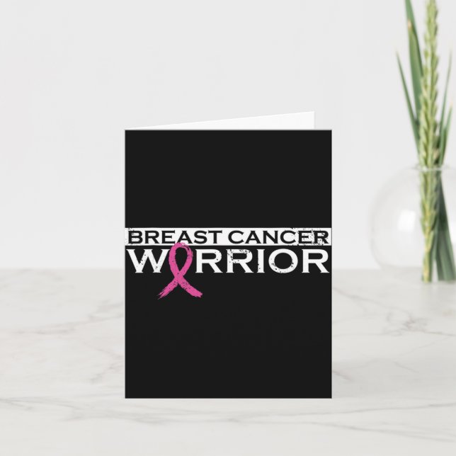 Carte Filles Guerrier du cancer du sein1 (Devant)