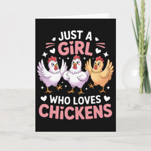 Carte Filles Poulet 