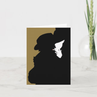 Carte Film Noir : Étranger