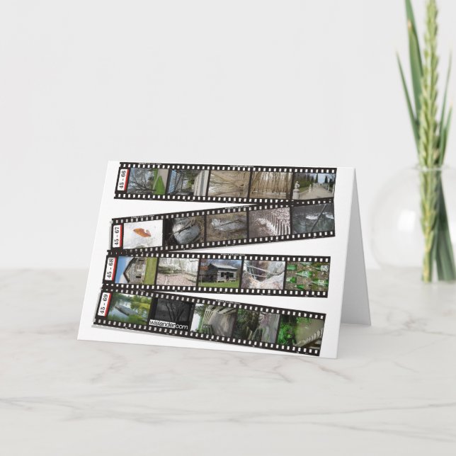 Carte Film strip 2003-04 Greeting Card (Devant)
