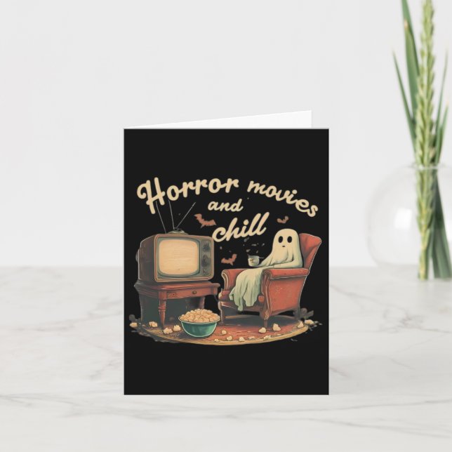 Carte Films Et Chill Ghost  (Devant)