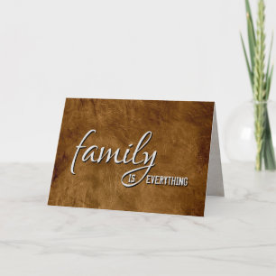 Carte Fils En Droit Anniversaire Cuir Brown