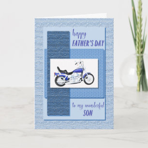Carte Fils, Fête des pères moto