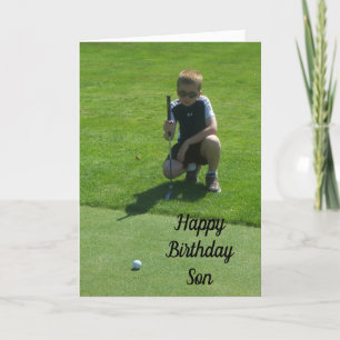 CARTE FILS, HEUREUX ***PAR FAT*** ANNIVERSAIRE