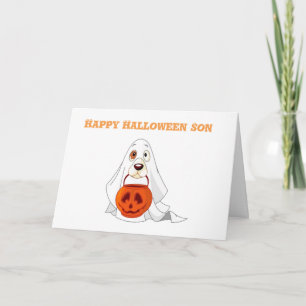 CARTE **FILS JEUNES** À HALLOWEEN
